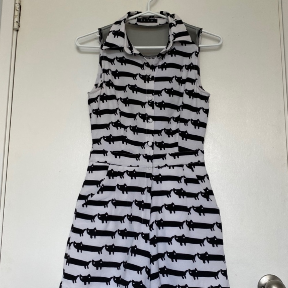 BLVD Cat Romper
